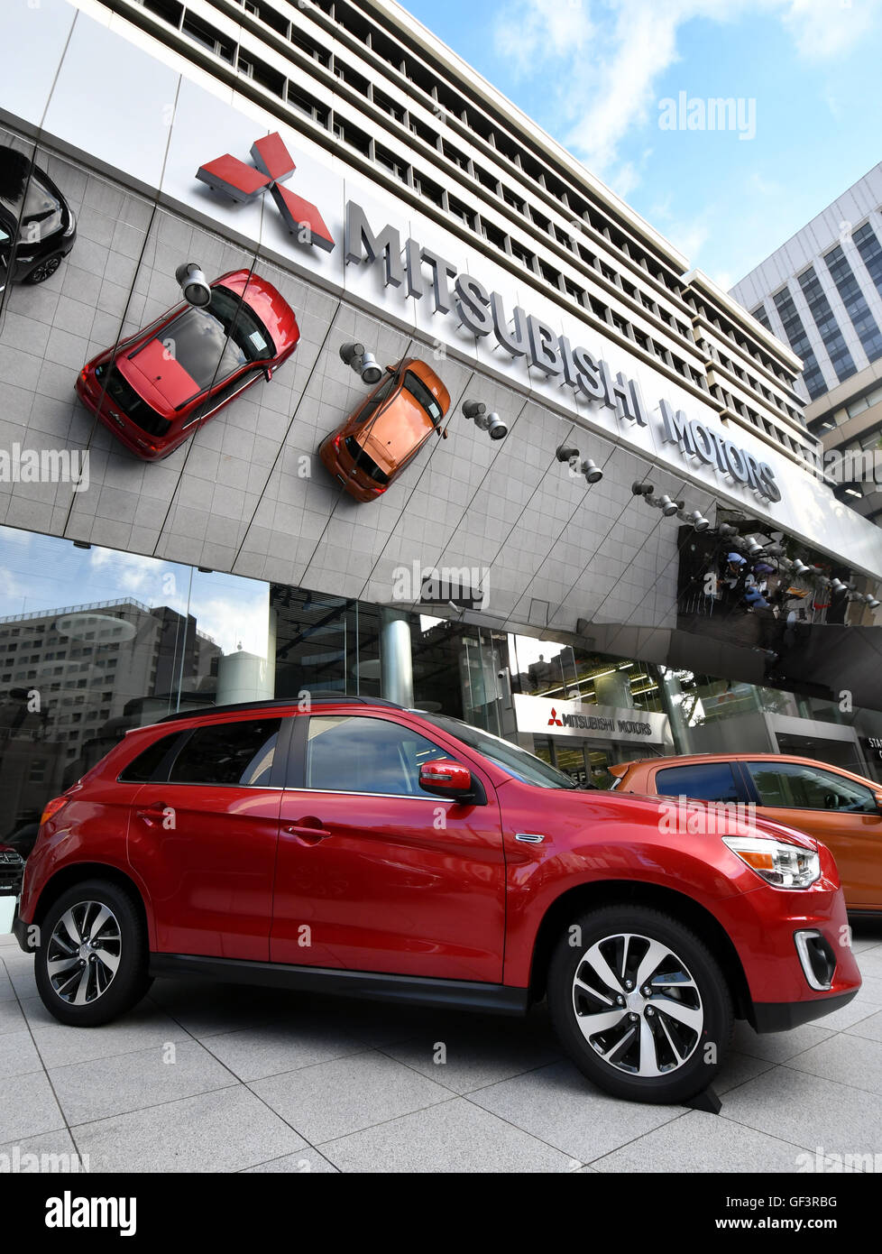 Mitsubishi Motors Latest Models >> Tokyo Japan 27th July 2016 Latest Models Of Mitsubishi Mitsubishi Motors Latest Models >> Tokyo Japan 27th July 2016 Latest Models Of Mitsubishi
