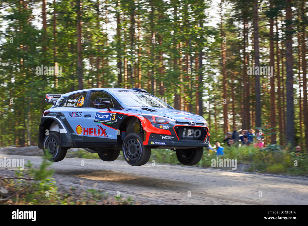 Neste rally finland hi-res stock photography and images - Alamy