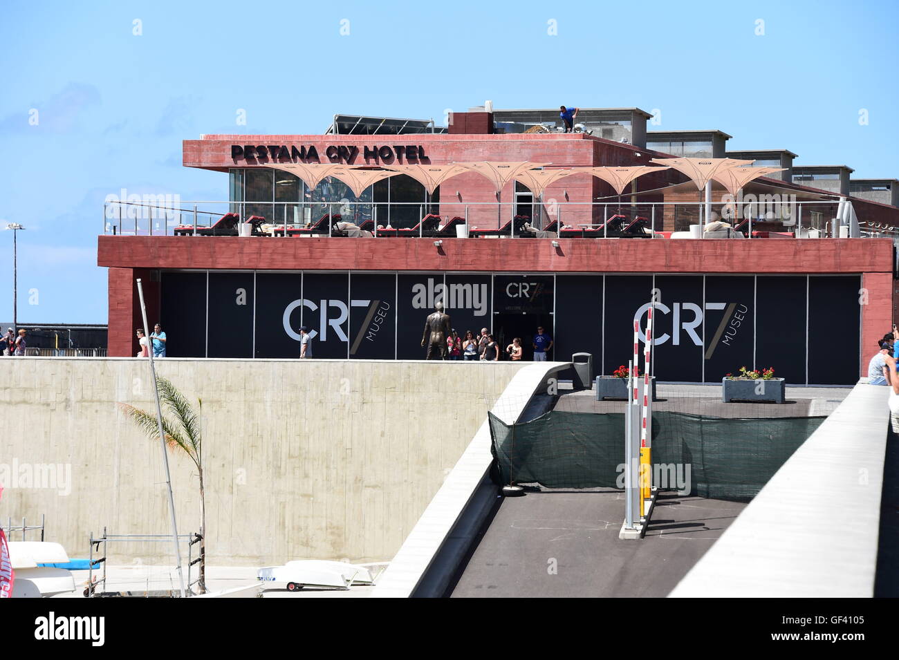 cristiano ronaldo funchal