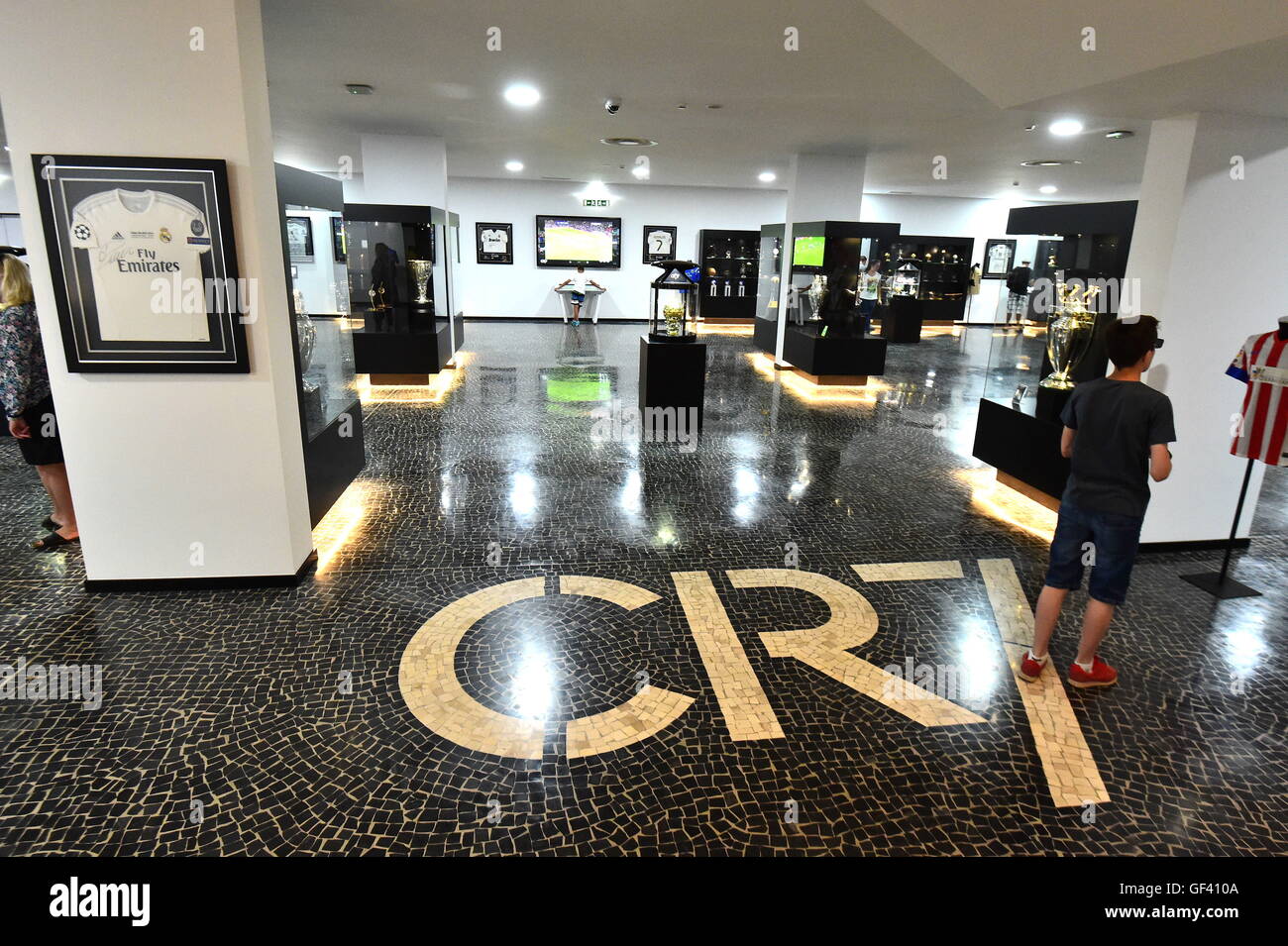 cristiano ronaldo funchal