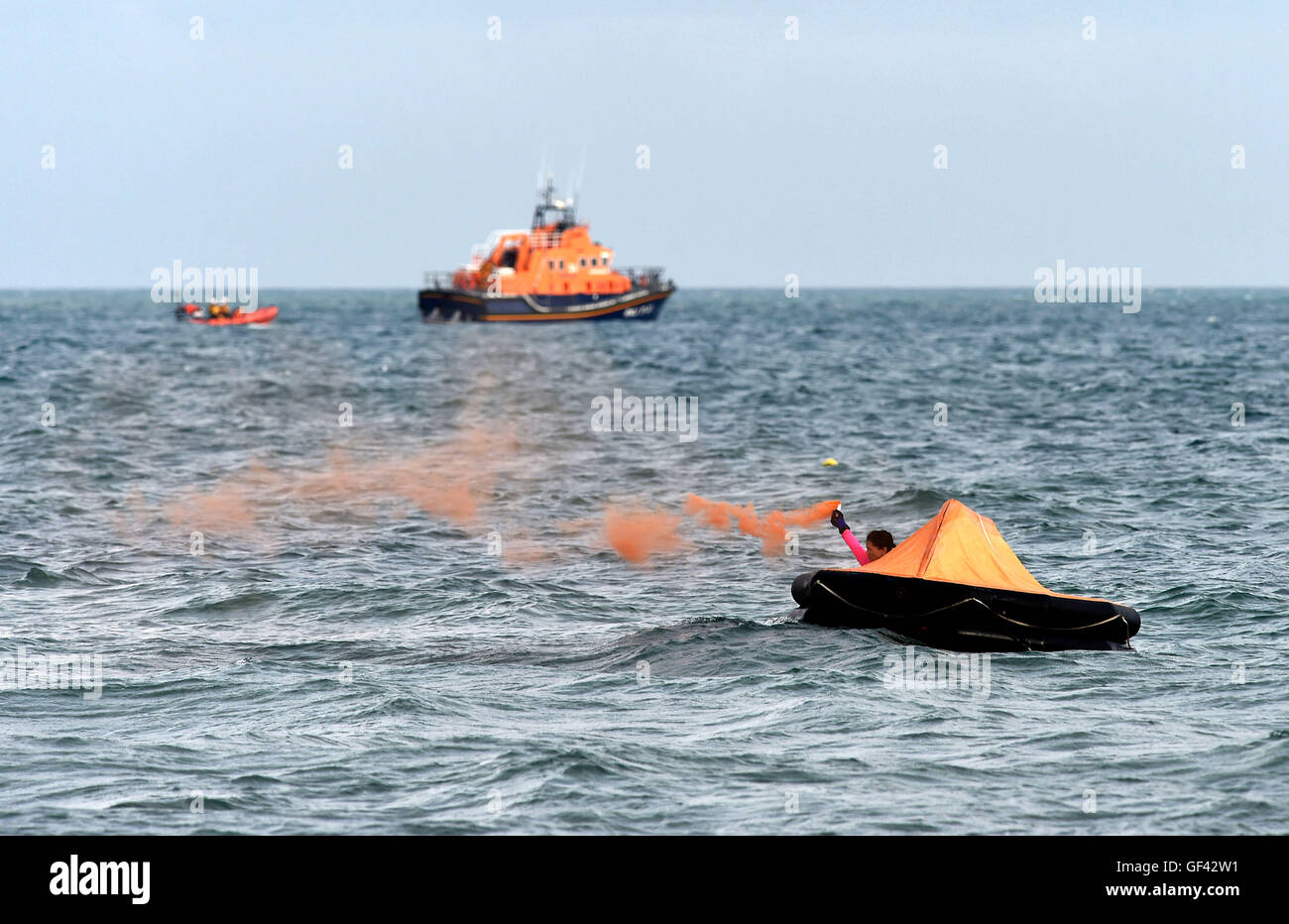 Rescue Flare High Resolution Stock Photography and Images - Alamy