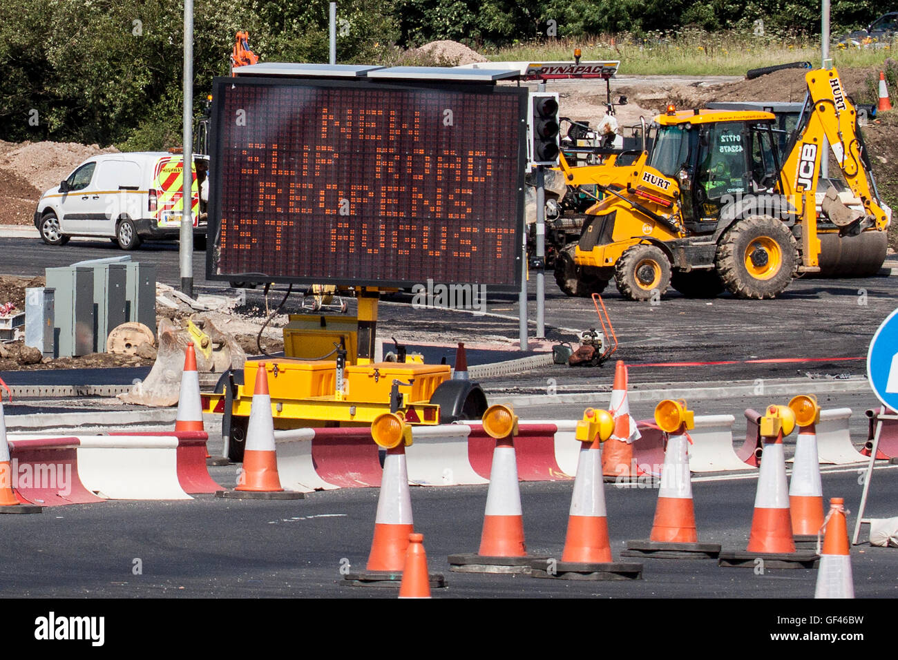 Junction 4 M6 High Resolution Stock Photography and Images - Alamy