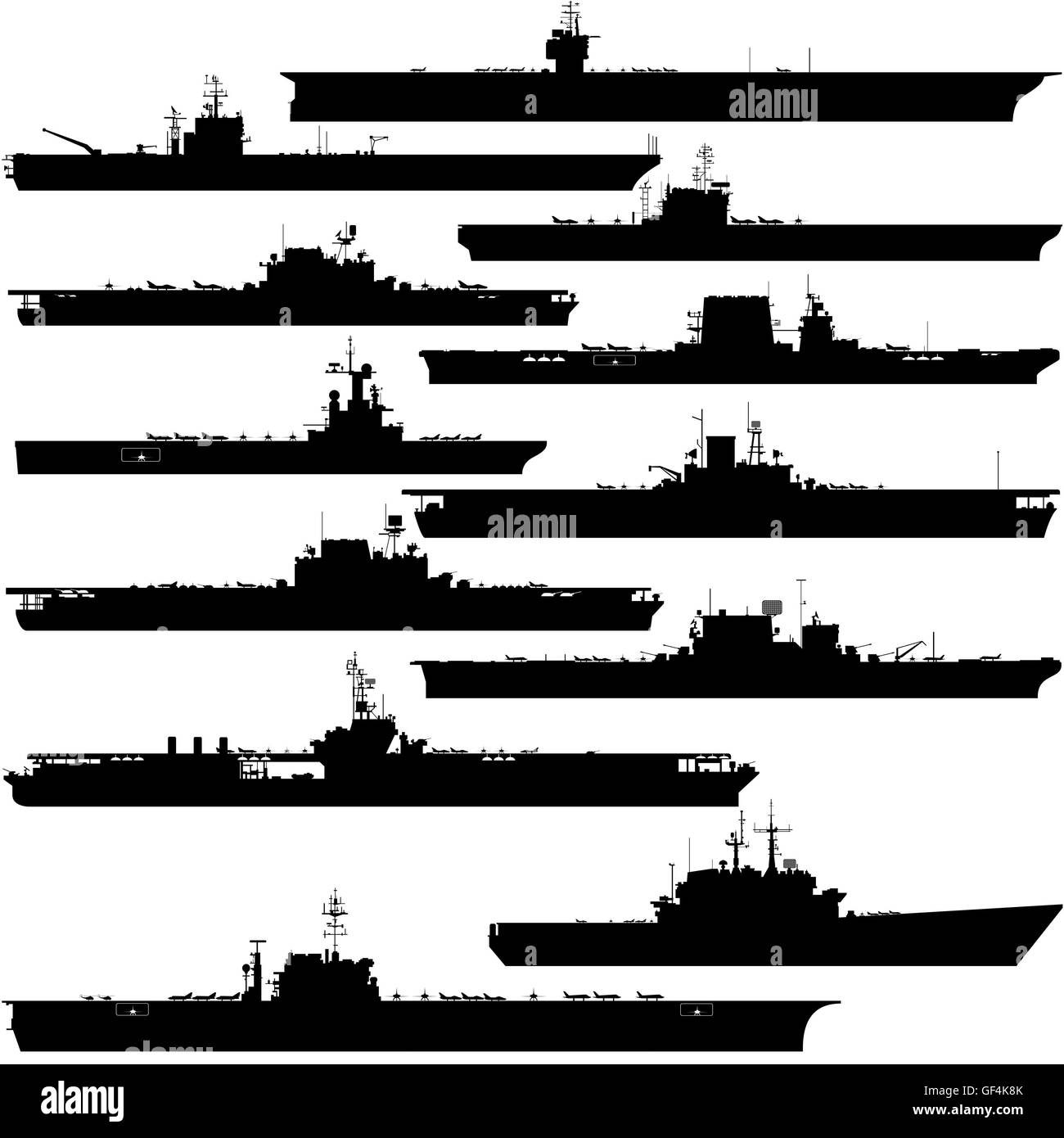 Military Ship Black and White Stock Photos & Images - Alamy