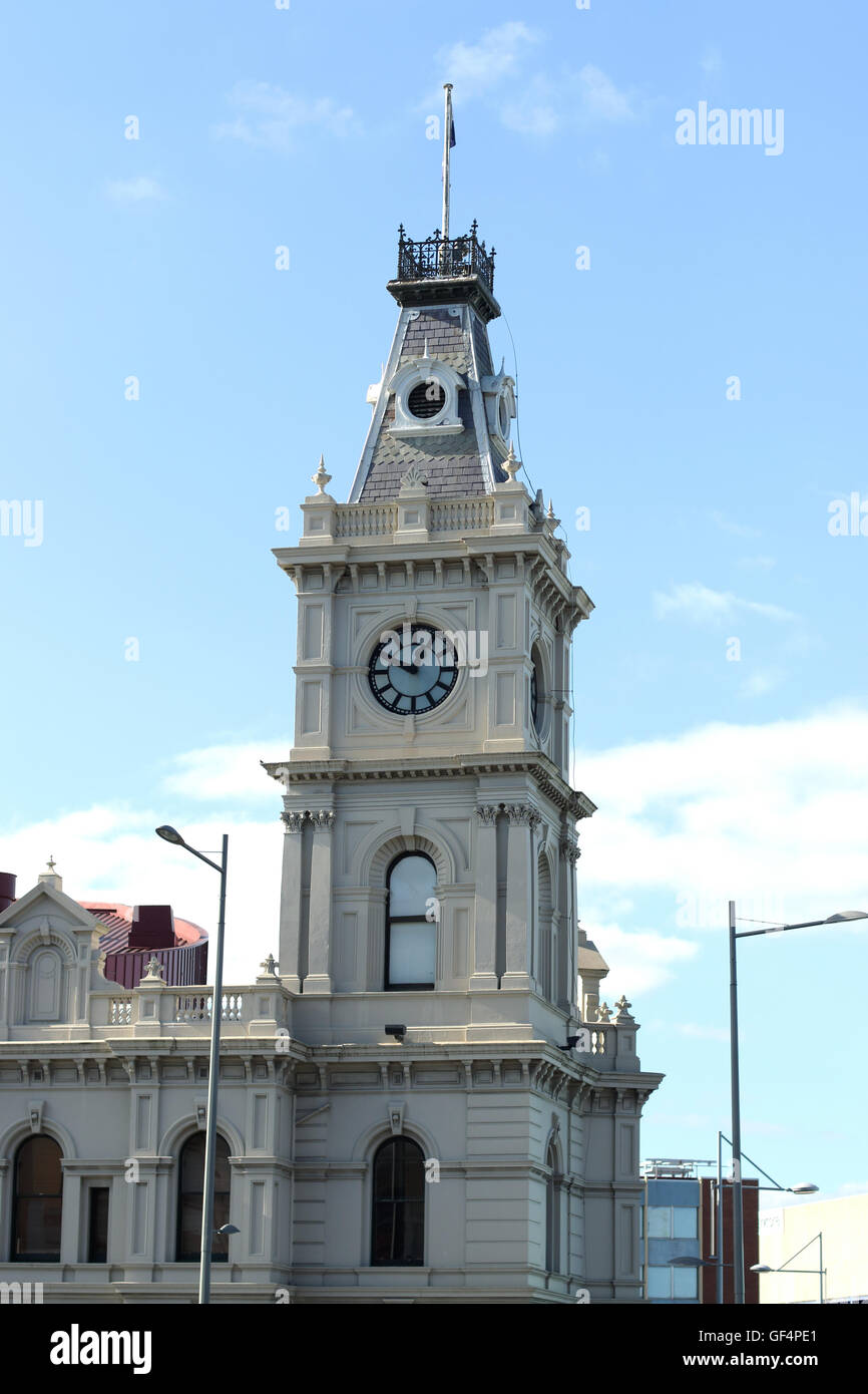 Drum Theater (or also known as  Dandenong Town Hall in Dandenong Victoria Australia) Stock Photo