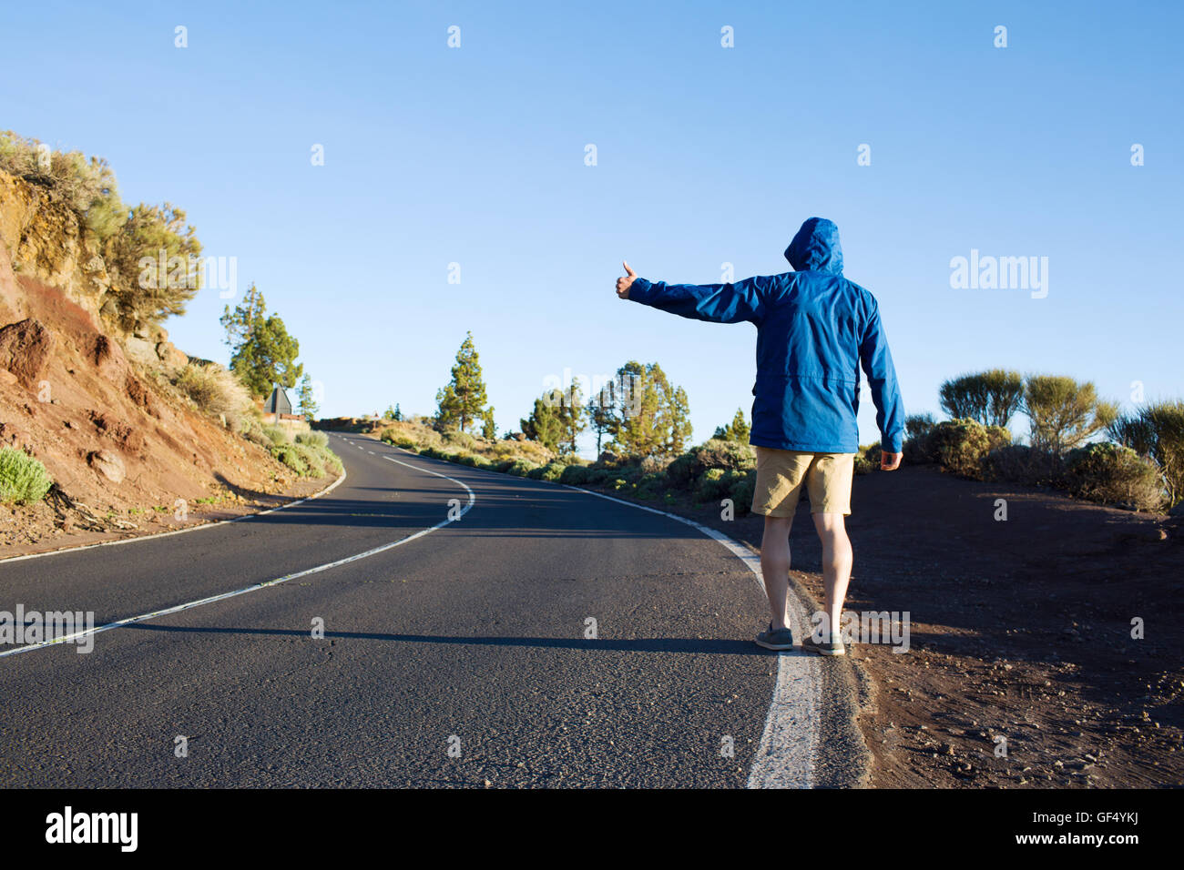 Hitch hiker hires stock photography and images Alamy