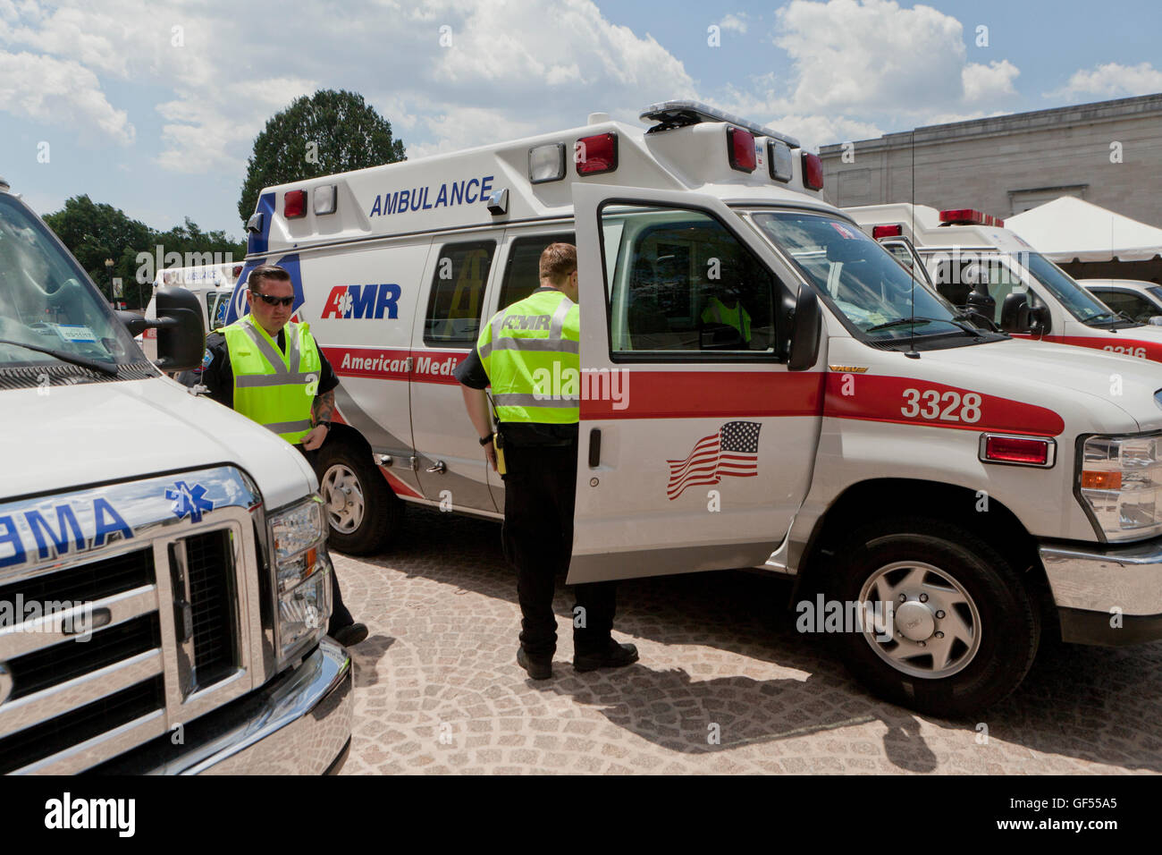 Ambulance -  USA Stock Photo