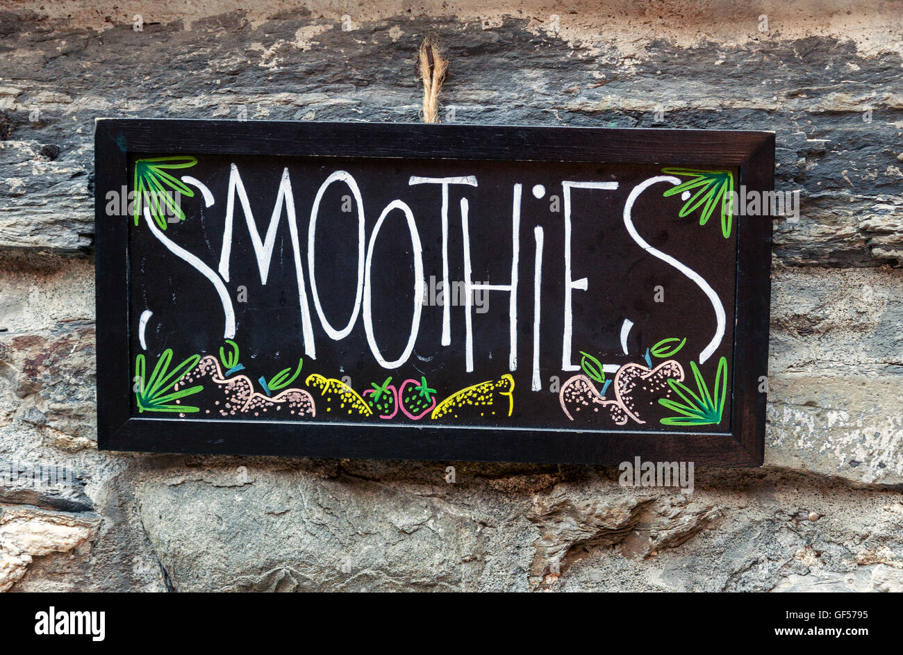 Chalkboard signage hires stock photography and images Alamy