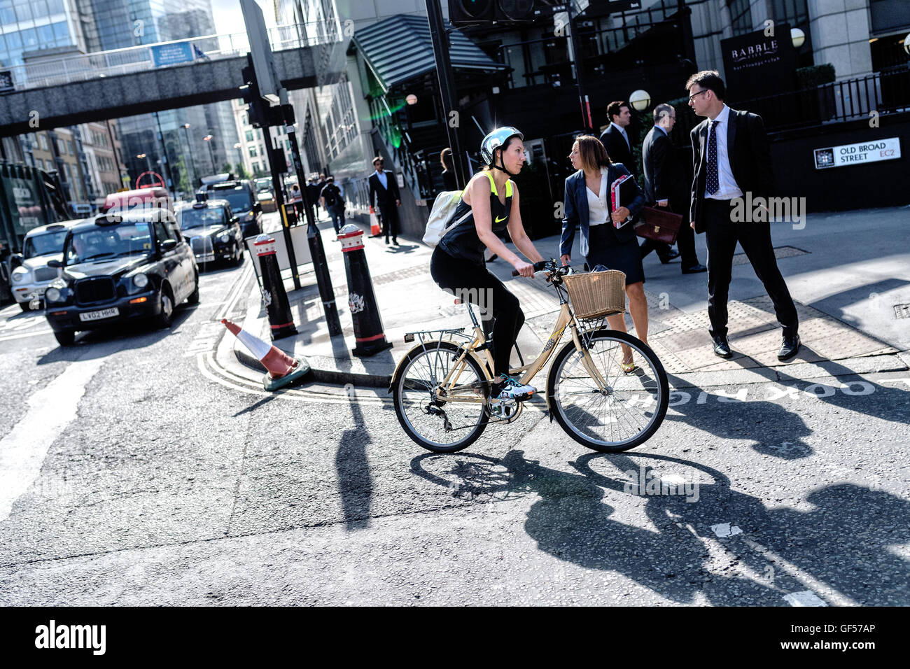 Bike ride street hi-res stock photography and images - Alamy