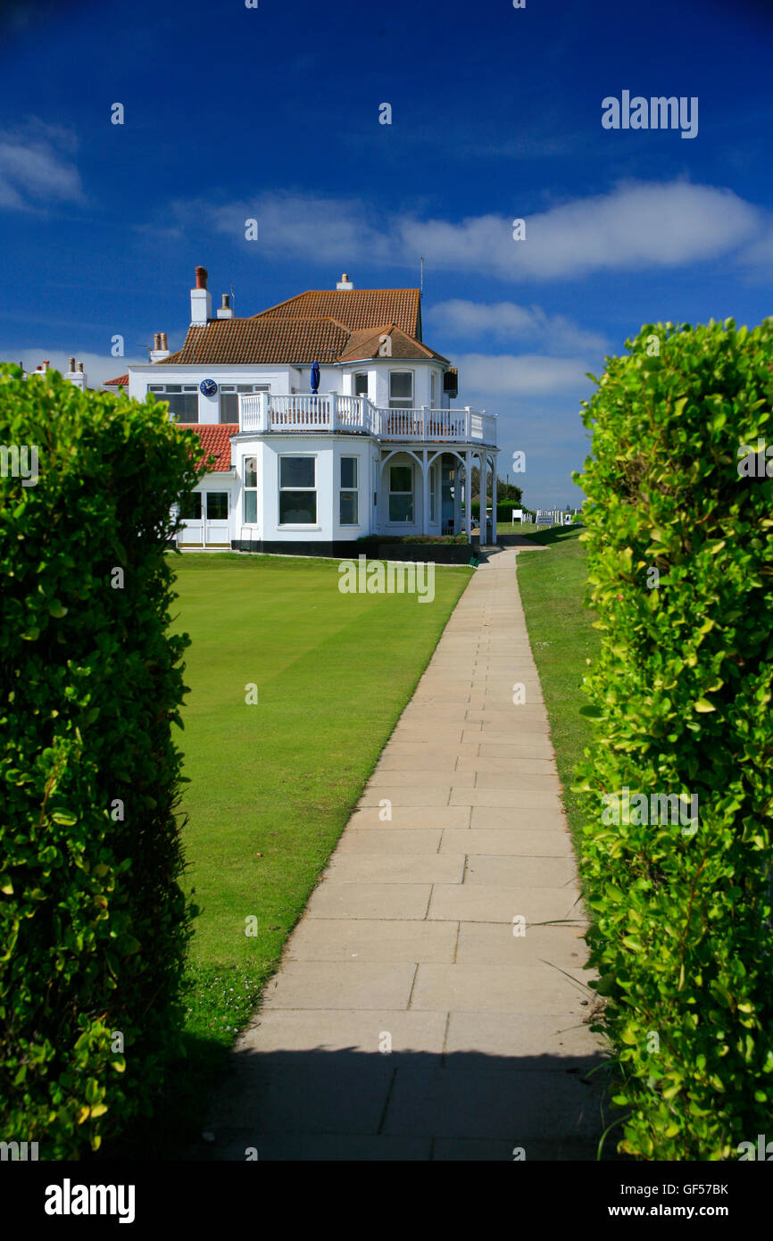 Royal Cinque Ports Golf Club, Deal, Sandwich, Kent Stock Photo Alamy