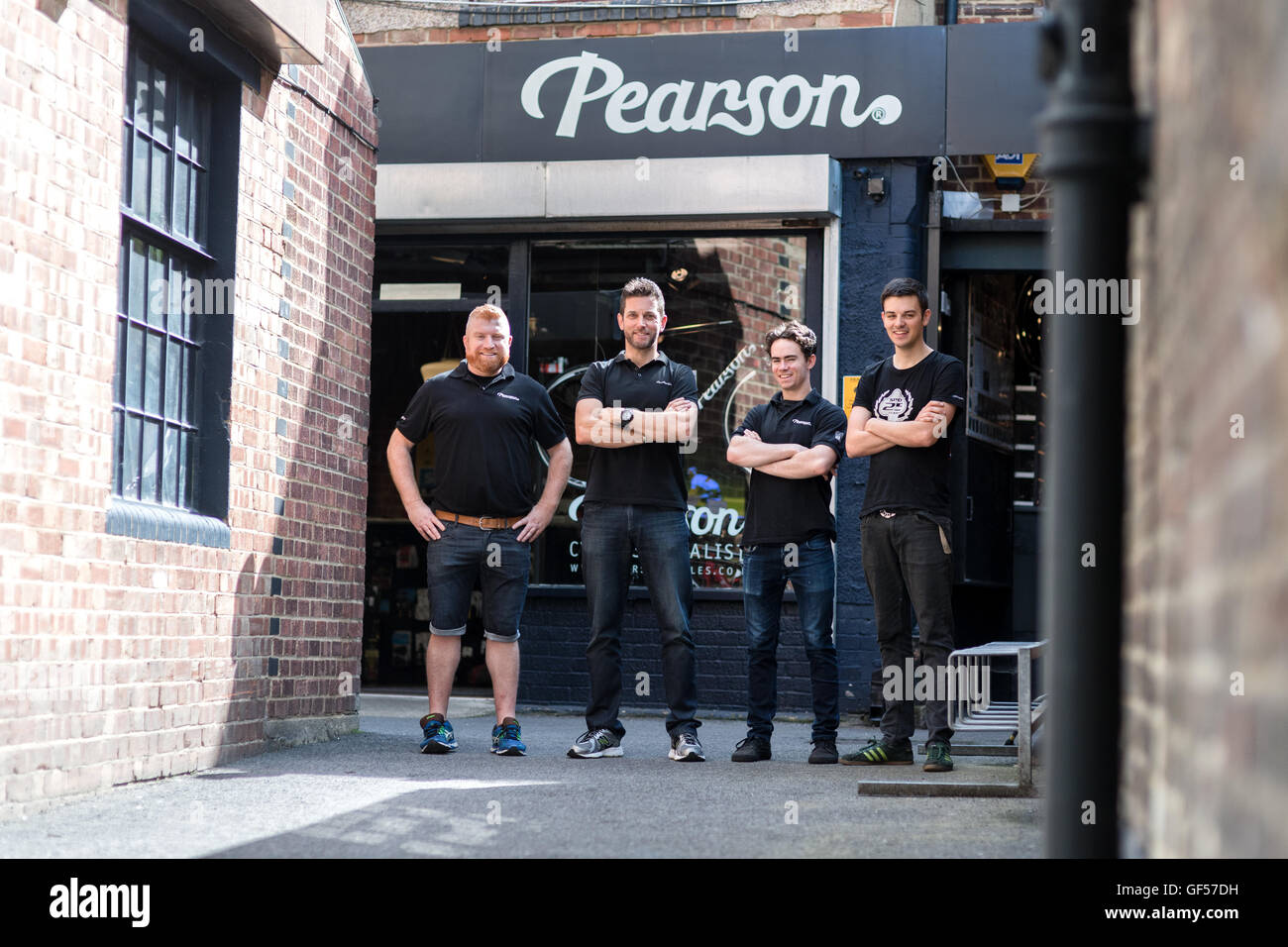 pearsons bike shop