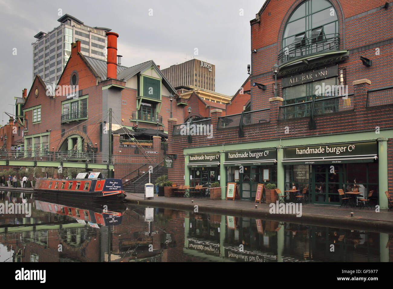 Canal side bar birmingham hires stock photography and images Alamy