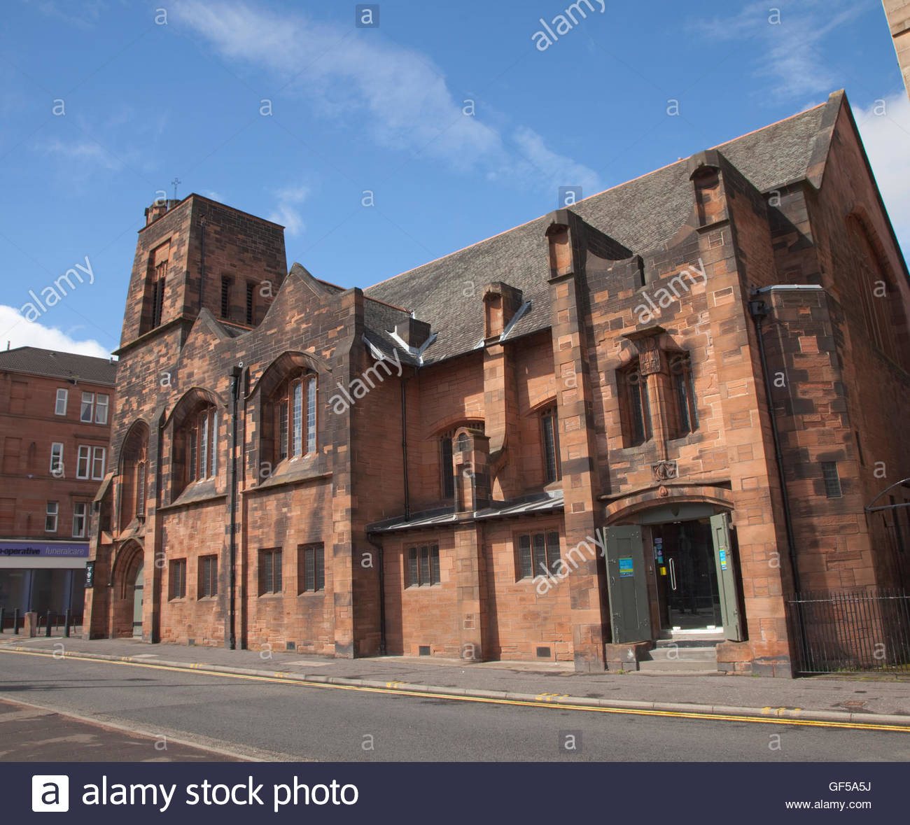 Queens Cross Church High Resolution Stock Photography and Images Alamy