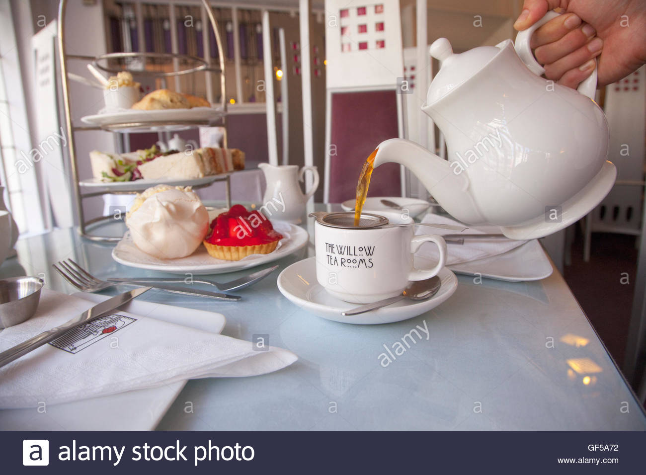 Mackintosh At The Willow Stock Photos Mackintosh At The