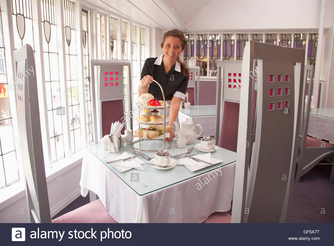 Mackintosh At The Willow Stock Photos Mackintosh At The
