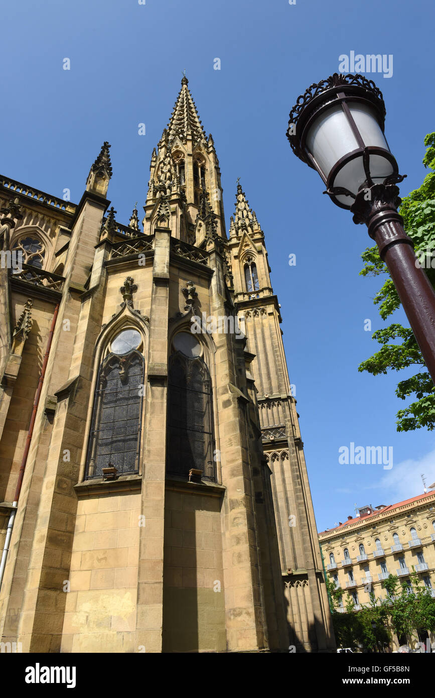 Good shepherd of san sebastian hi-res stock photography and images - Alamy