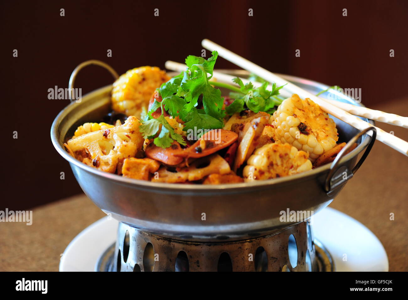 asian hot pot Stock Photo - Alamy