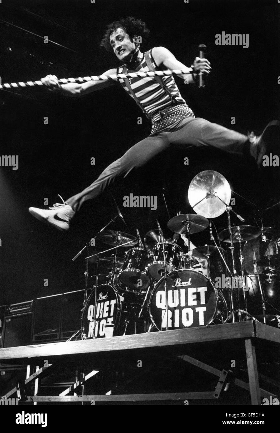 Quiet Riot performing in November 1984. © Gary Gershoff / MediaPunch