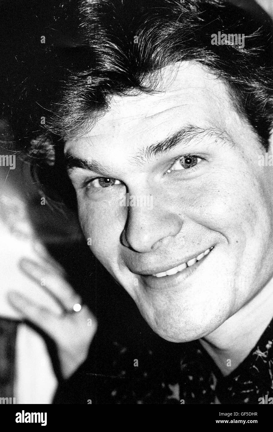 Patrick Swayze © Gary Gershoff  / MediaPunch Stock Photo