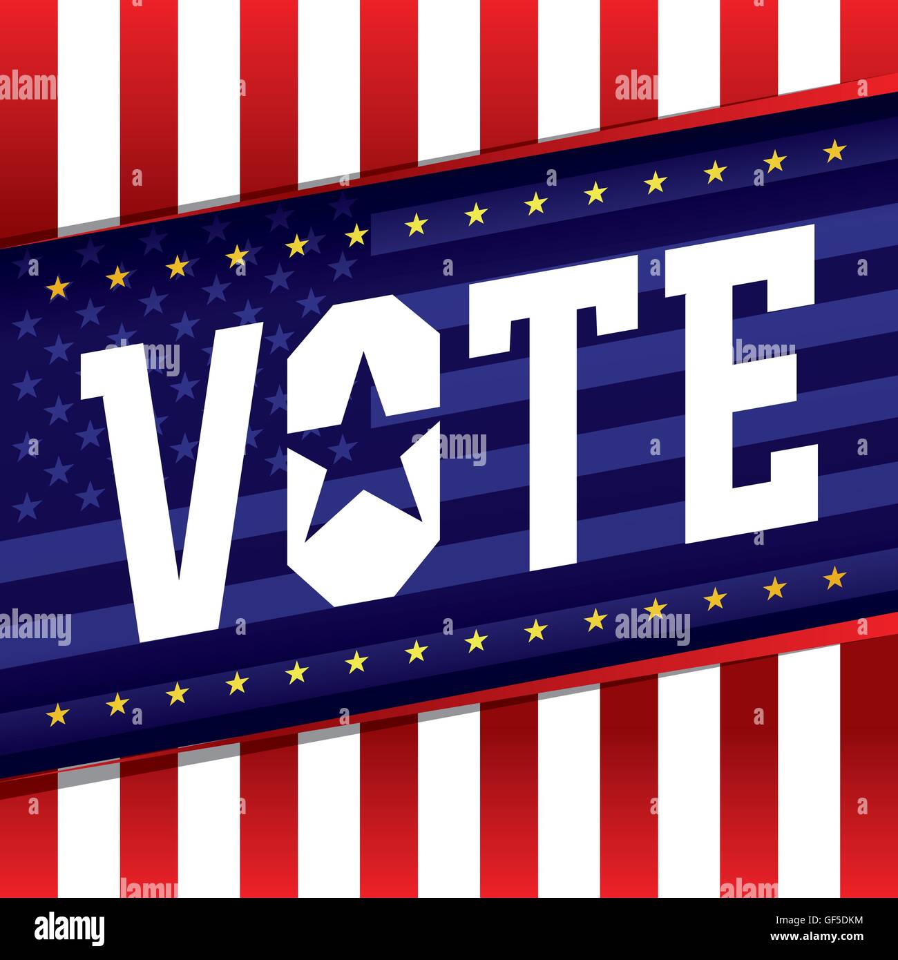 VOTE Concept Election Vector Illustration Stock Vector Image & Art - Alamy