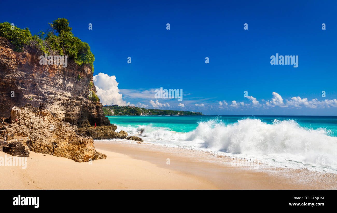 Pantai Dreamland Beach South Kuta Tropical Beach Bali On