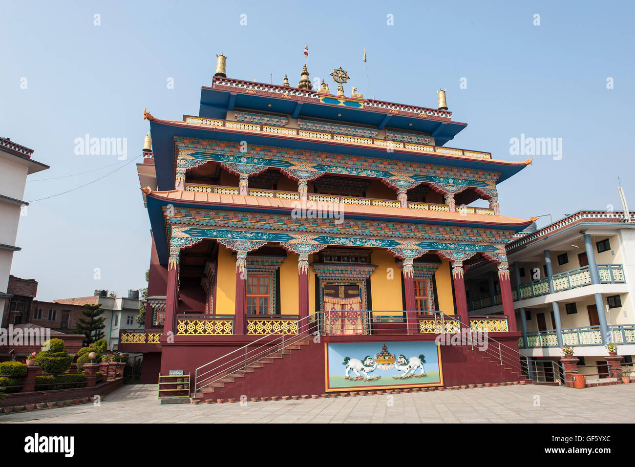 Nepal, Kirtipur, daily life Stock Photo