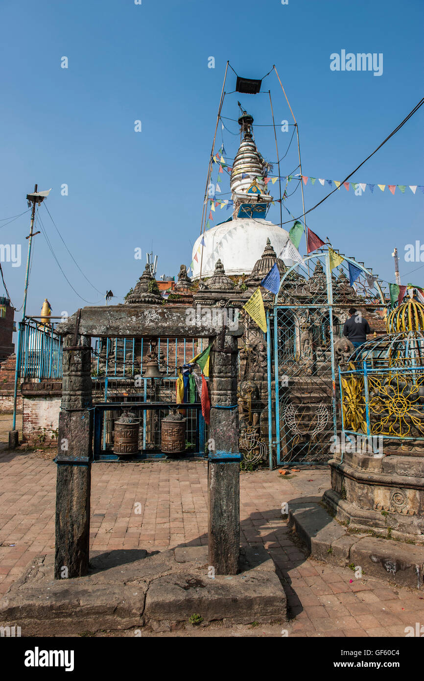 Nepal, Kirtipur, daily life Stock Photo