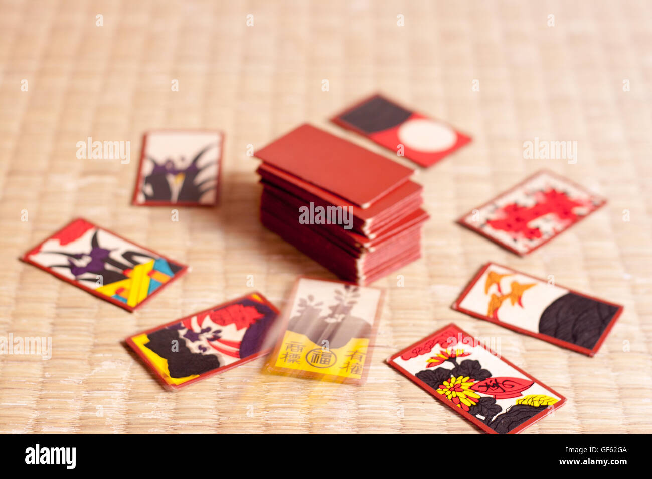 Japanese card game hires stock photography and images Alamy