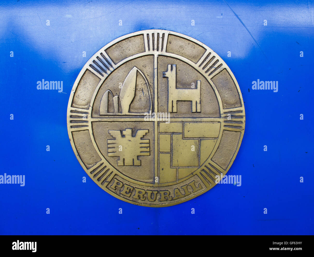 Perurail logo hi-res stock photography and images - Alamy