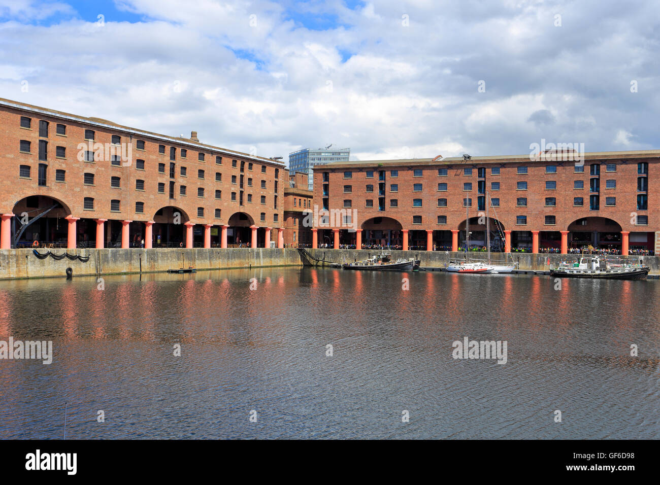 Merseyside Maritime Museum, Albert Dock, Liverpool, Merseyside, England
