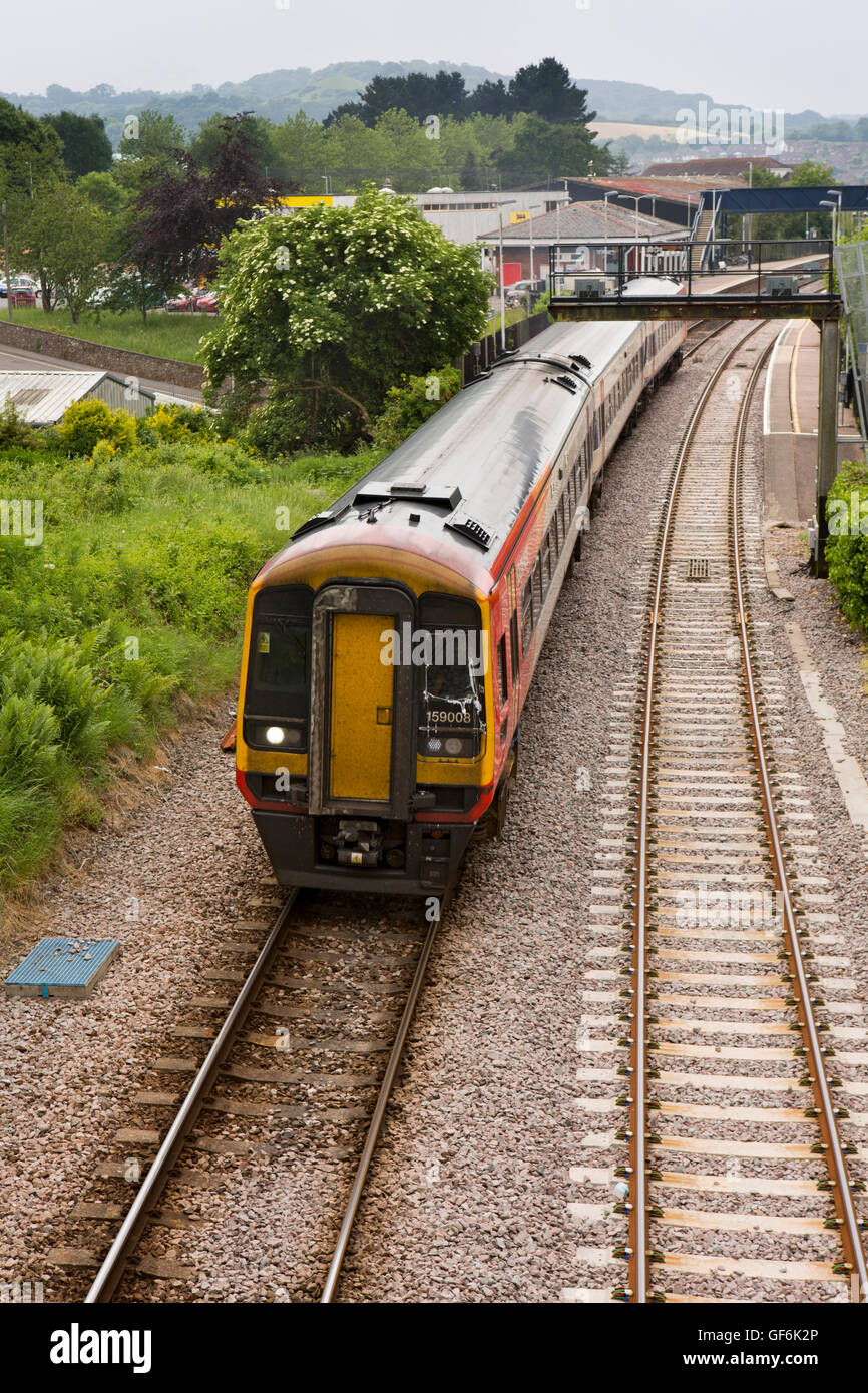 Honiton railway station hires stock photography and images Alamy