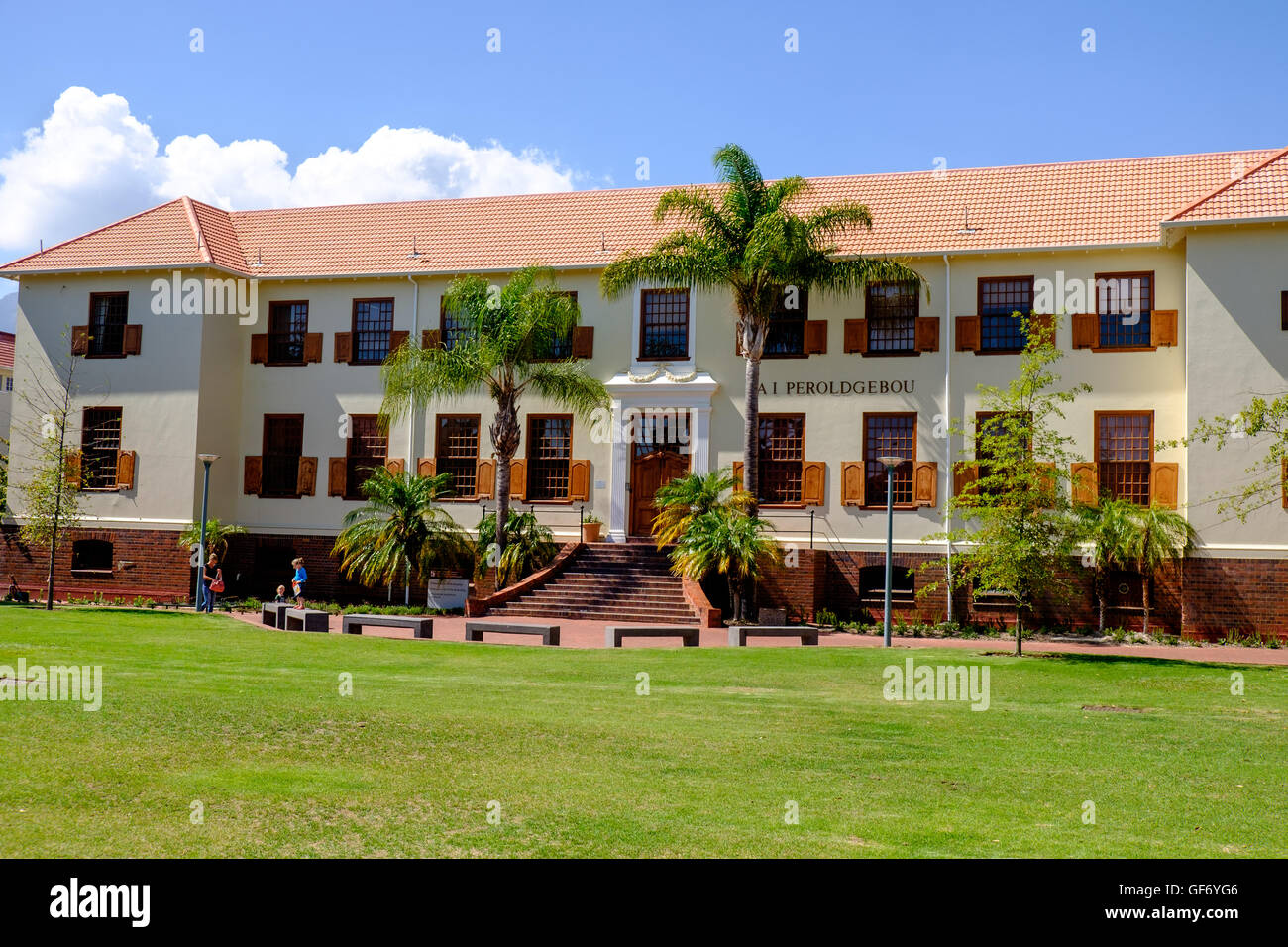 A I Perold Building On The Campus Of Stellenbosch University South a-i-perold-building-on-the-campus-of-stellenbosch-university-south