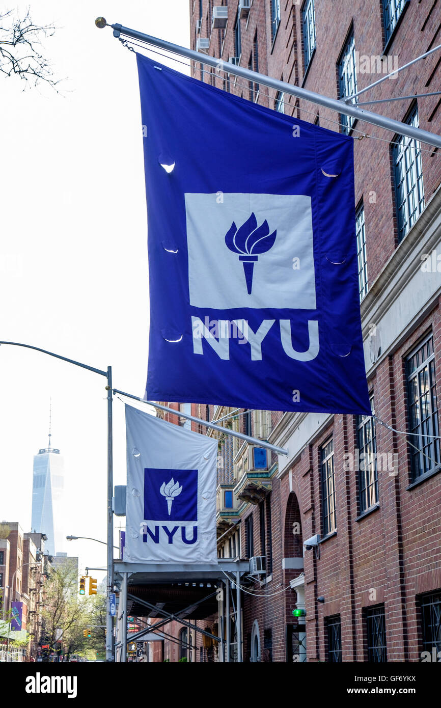 New York University (NYU), Washington Square, Greenwich Village, New