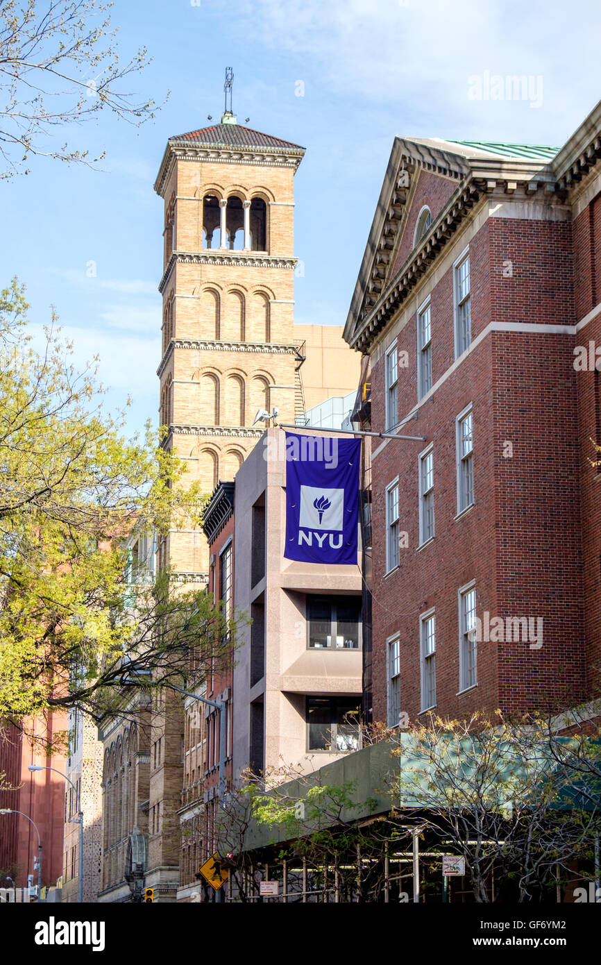 New York University (NYU), Washington Square, Greenwich Village, New