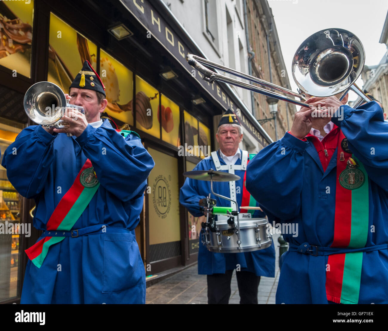 Trumpet and drum band hires stock photography and images Alamy
