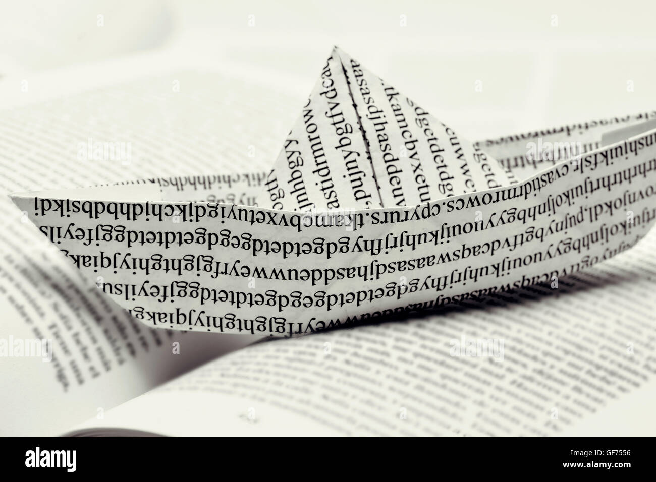 words with paper