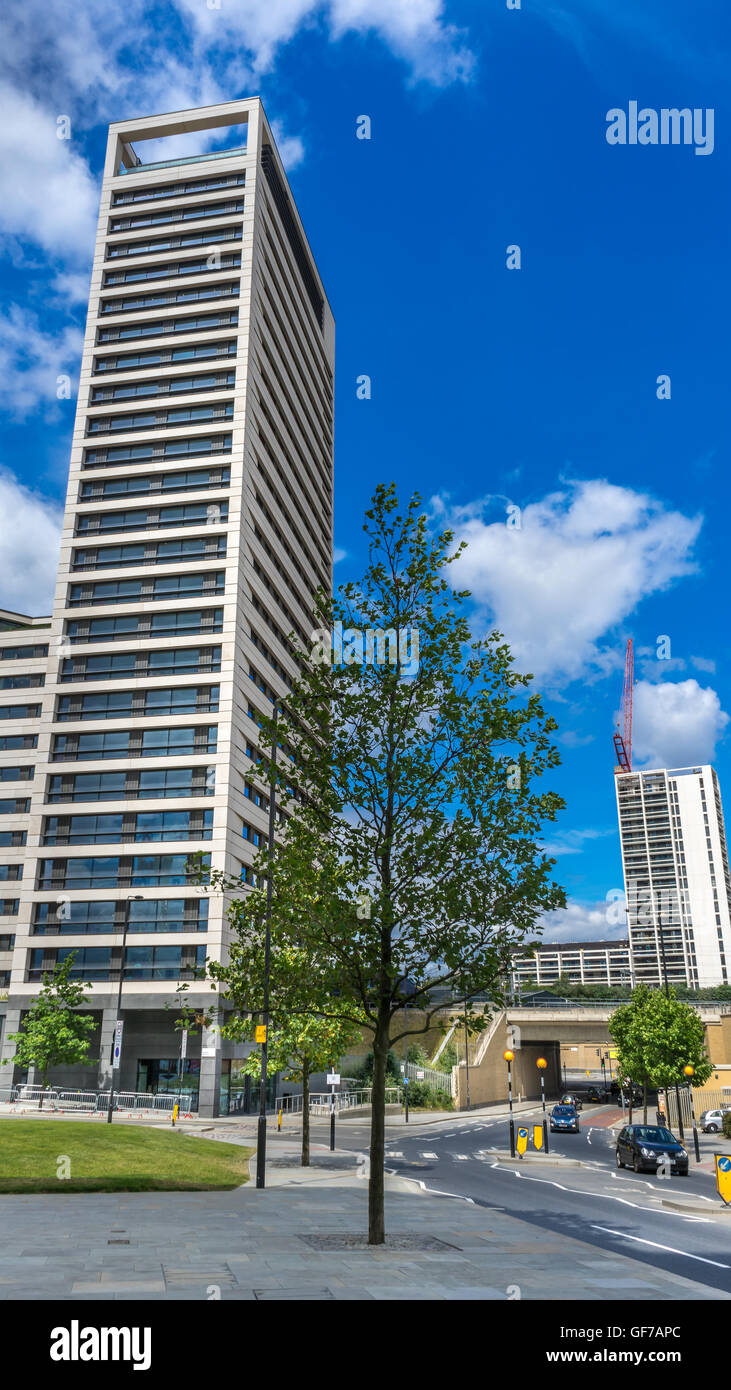 London Redevelopment Stock Photo