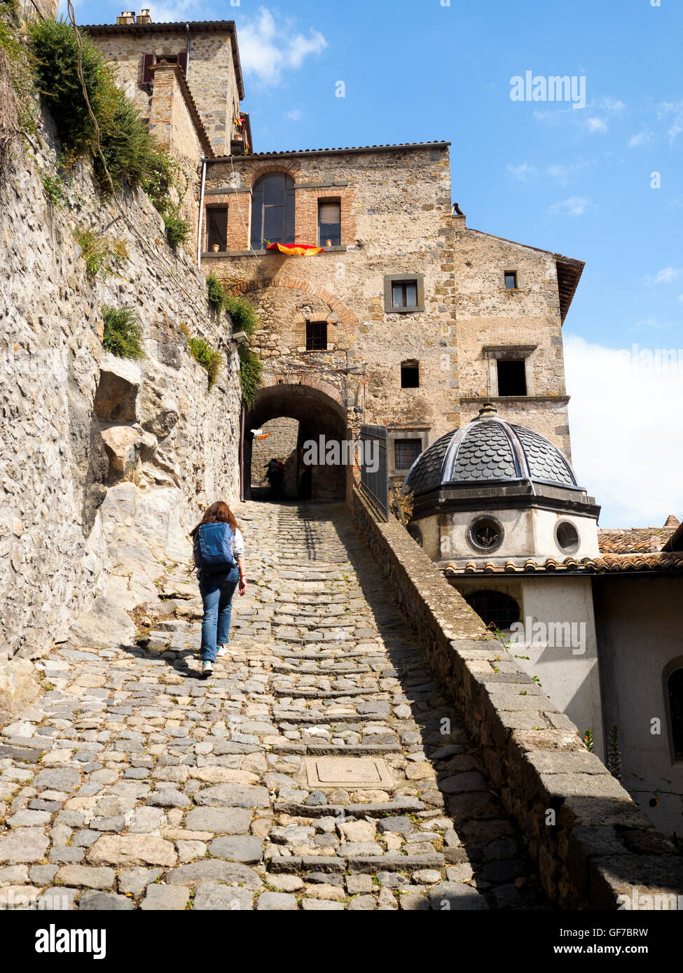 Bolzena, Italy Stock Photo