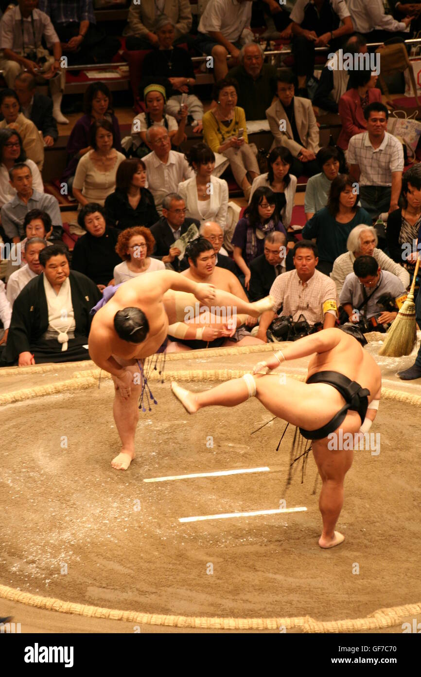 Preparing to fight Stock Photo