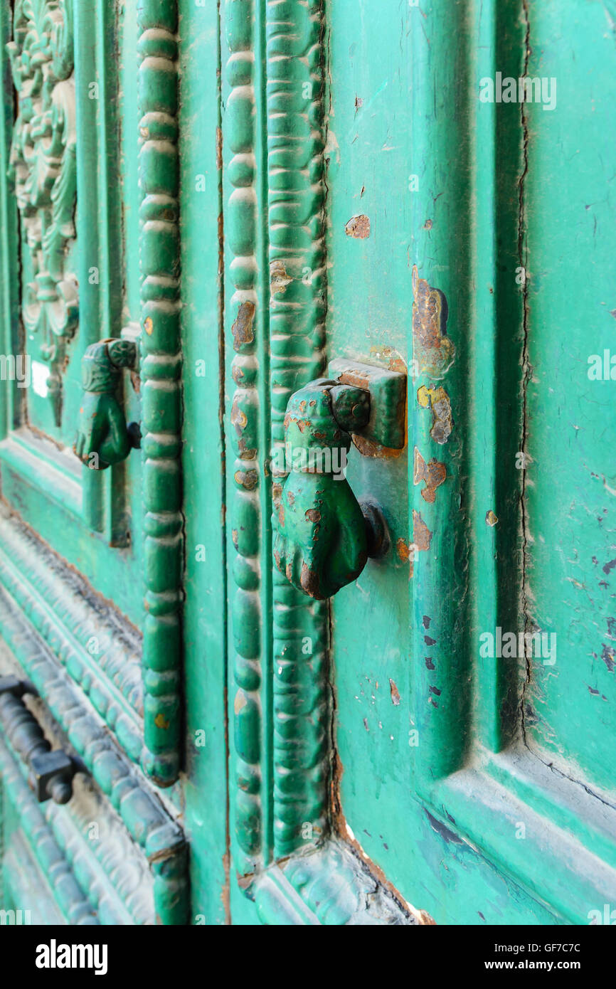 Door knob vintage Stock Photo Alamy