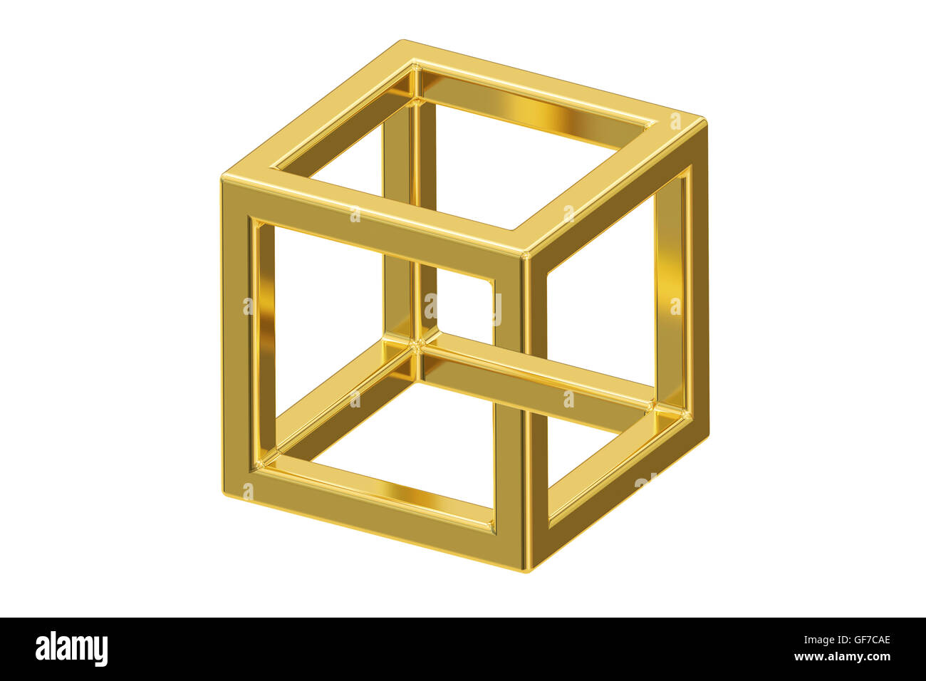 Rubiks Cube Penrose Triangle Optical Illusion - Inspired by Escher - Rubiks  Cube - Posters and Art Prints