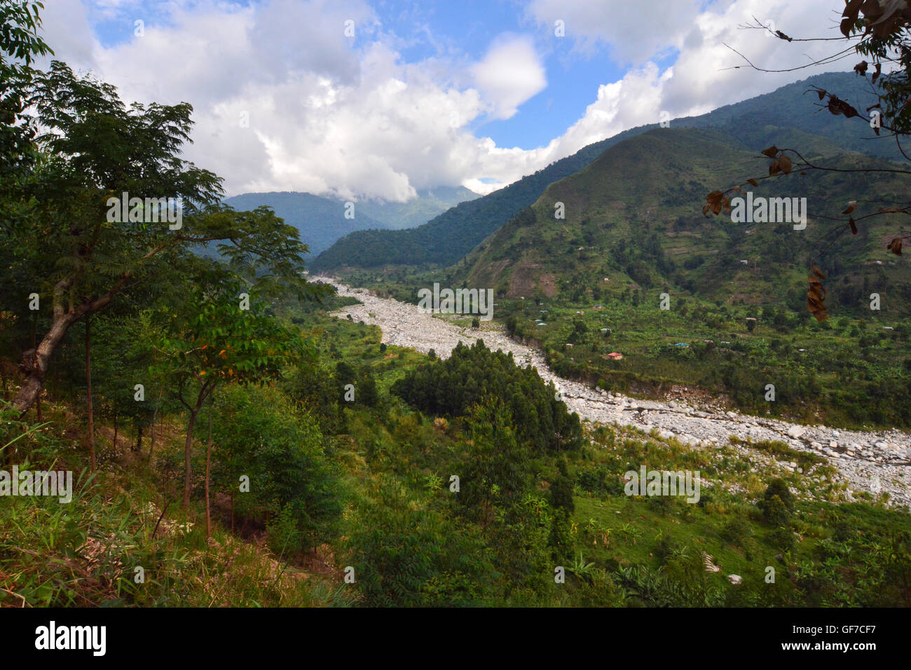 The beginning of the Kilembe Trail Stock Photo Alamy