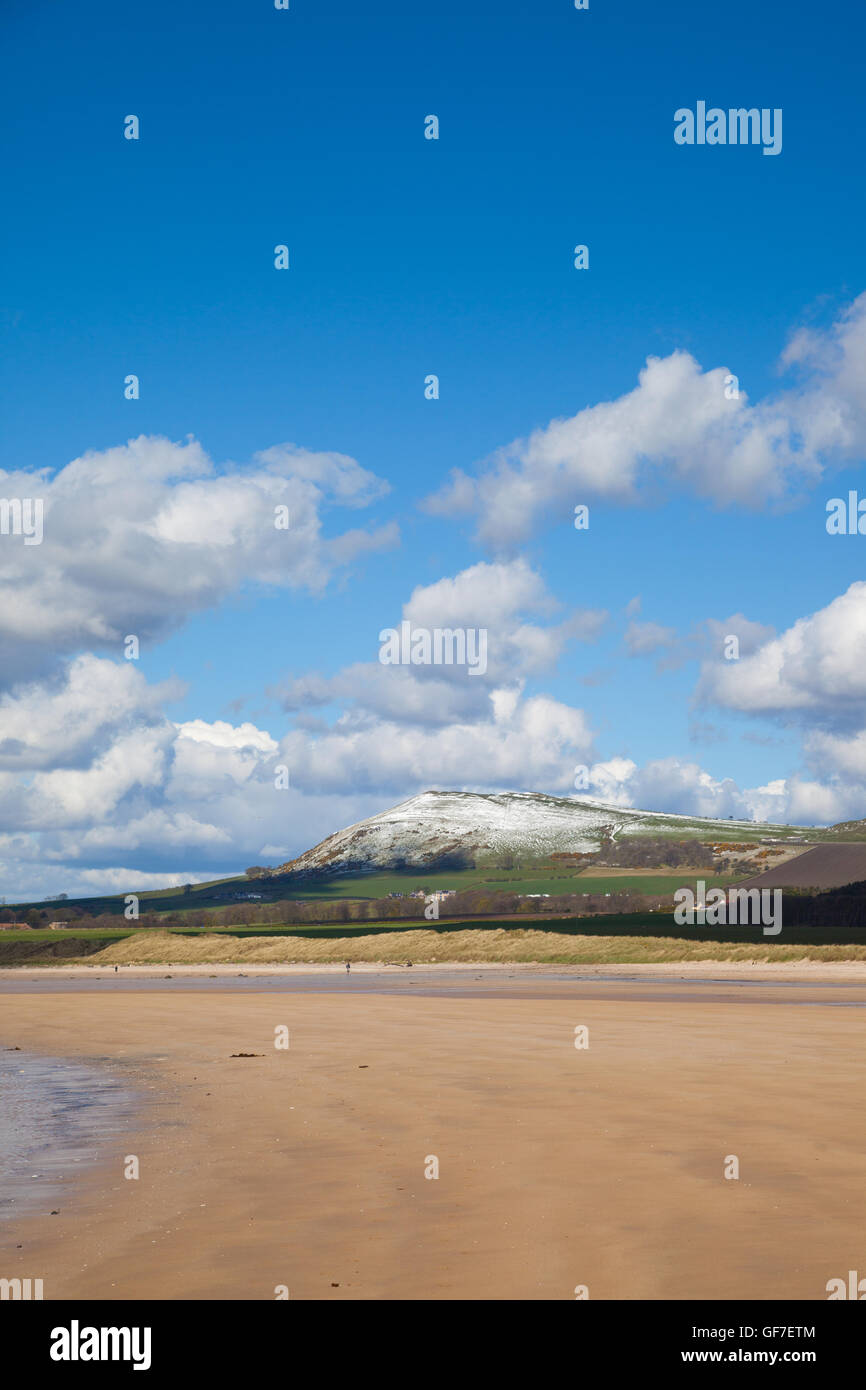 The beach near Lower Largo Fife Coastal Path Scotland United Kingdom