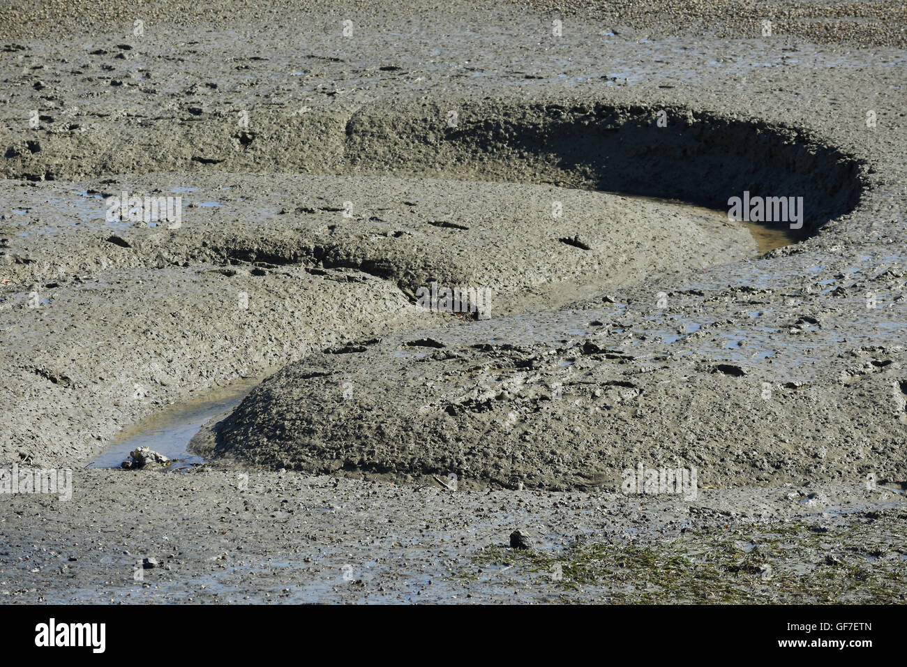 Tidal Flat Channel High Resolution Stock Photography and Images Alamy