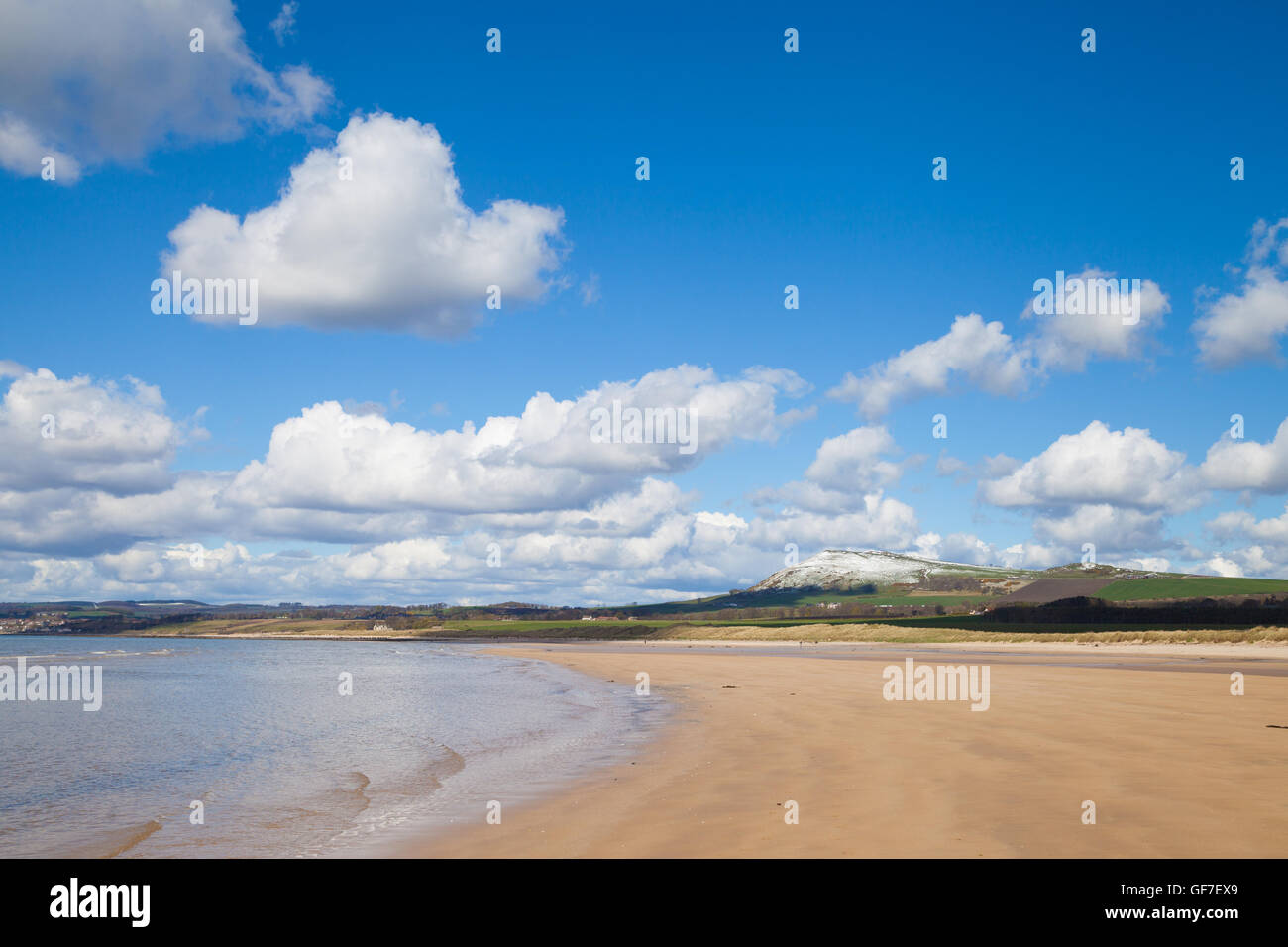 The beach near Lower Largo Fife Coastal Path Scotland United Kingdom