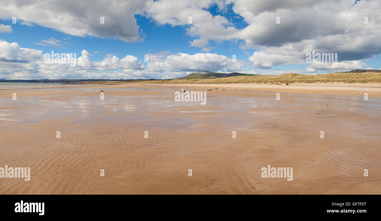 The beach near Lower Largo Fife Coastal Path Scotland United Kingdom