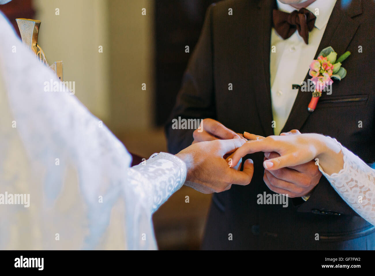 Eastern catholic wedding hires stock photography and images Alamy