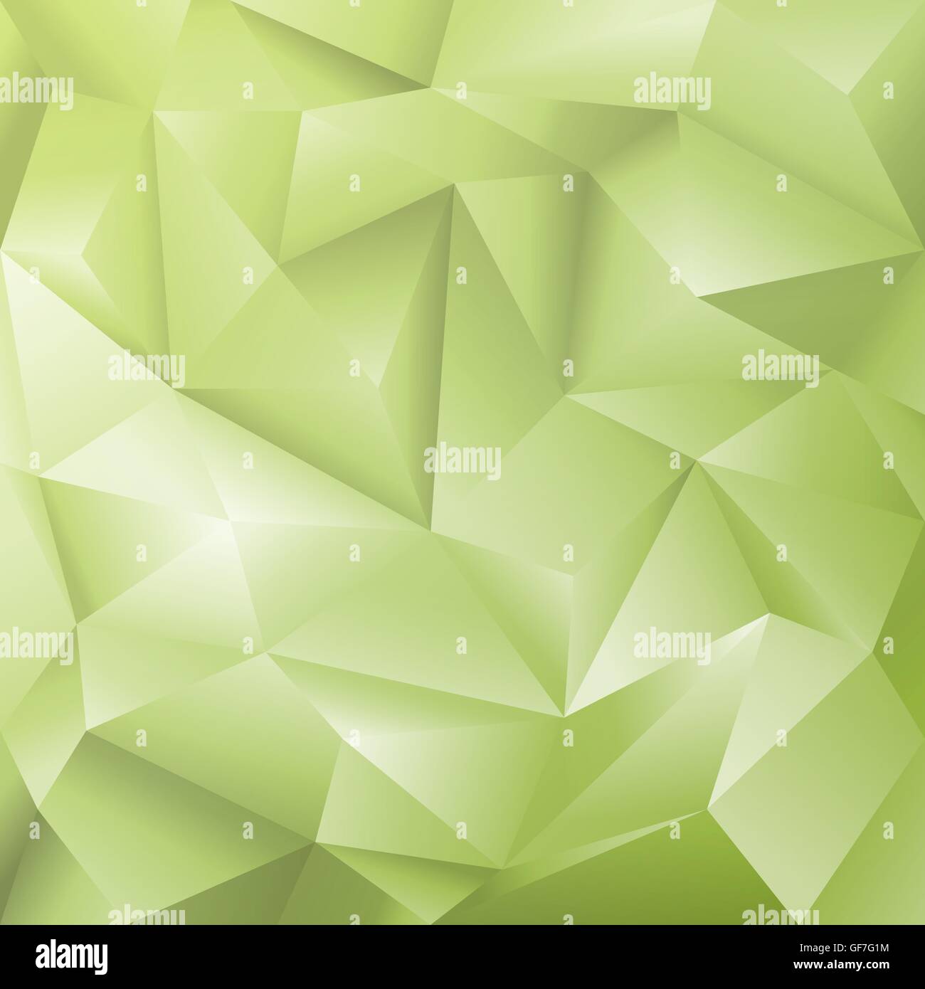 Abstract geometric green background Stock Vector Images - Alamy
