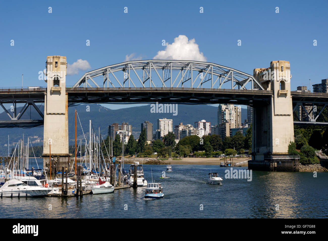 Vancouver Burrard Bridge High Resolution Stock Photography and Images ...