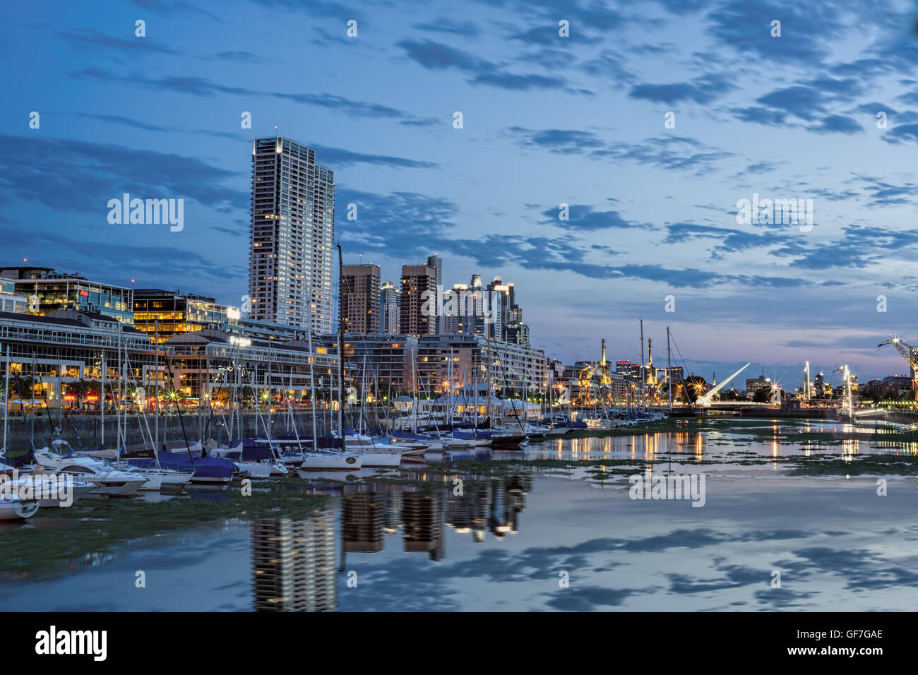 Buenos Aires Cityscape Capital City Of Argentina Stock Photo Alamy