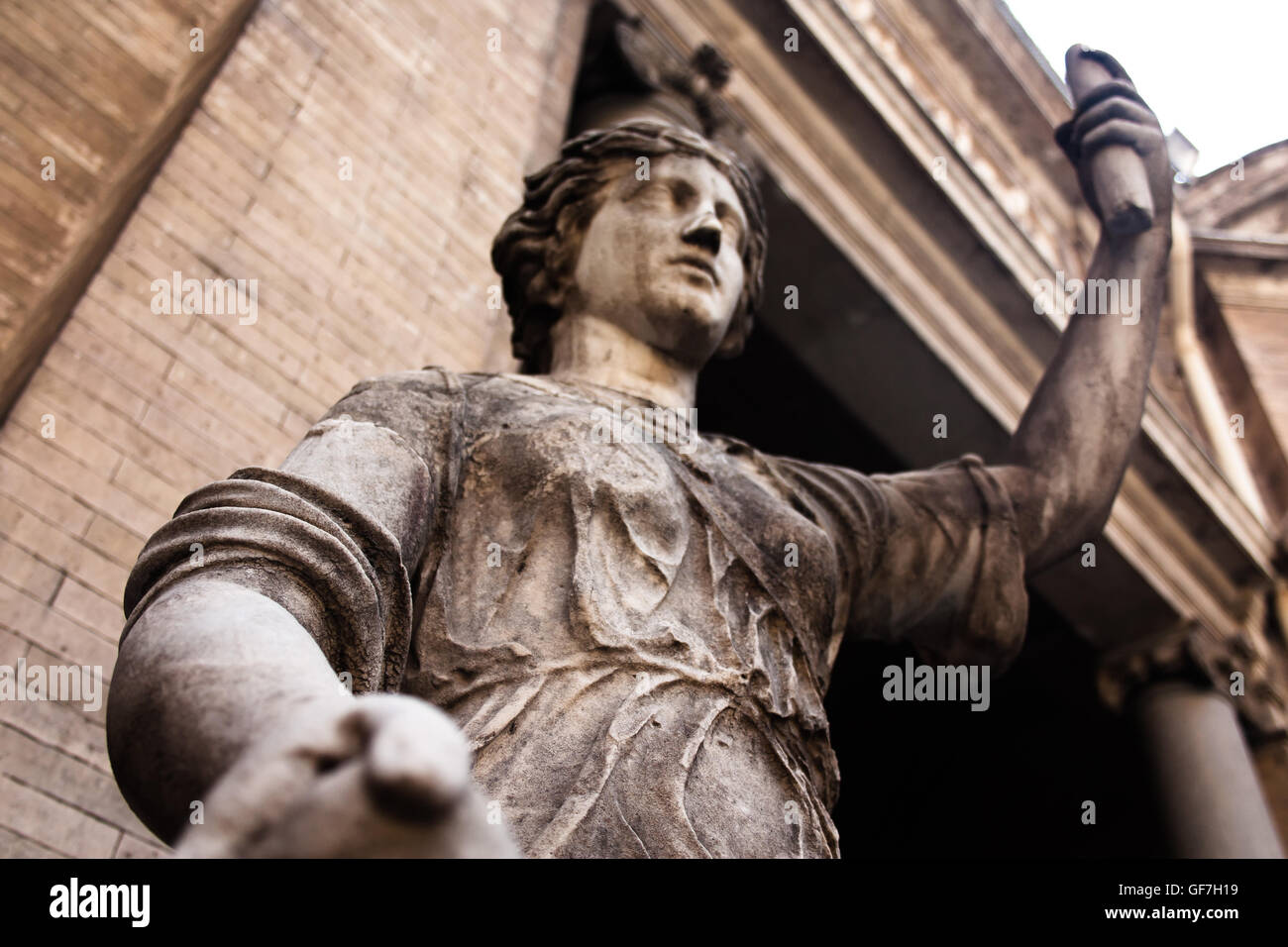 Photo of a Roman Statue Stock Photo Alamy